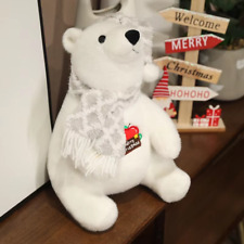 Big Size Christmas Polar Bear Plush Toys Cartoon Animals Creative Bears Stuffed 