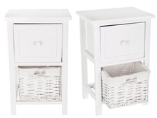 2pc white shabby chic - white,