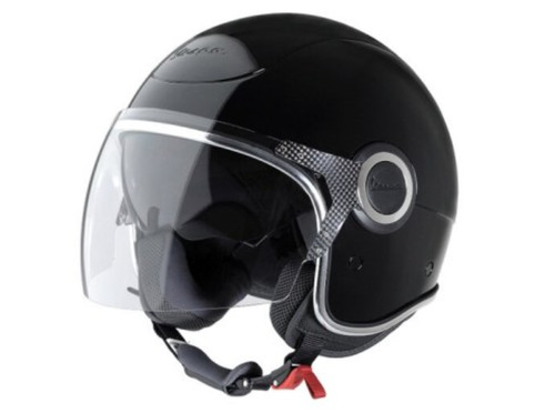 Vespa open face crash - vj,
