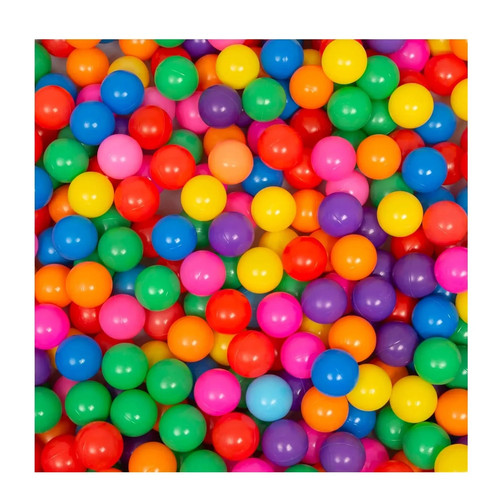 Plastic ball pit balls - 50,