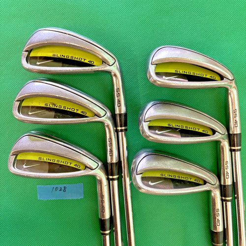Nike slingshot iron set - 4d,