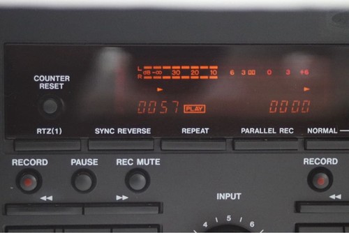 Tascam 202mkv dual cassette - tascam,