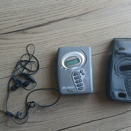 Sony walkman fx271 fm - wm-fx271, am/fm