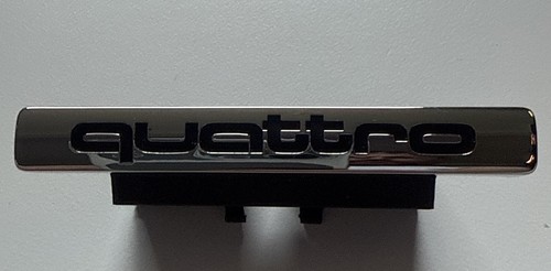 Genuine audi quattro badge - quattro,