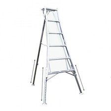 Hendon 3 Leg Adjustable Tripod Ladders. 5 Sizes - Sizes 6' to 14' (1.8m - 4.2m) 