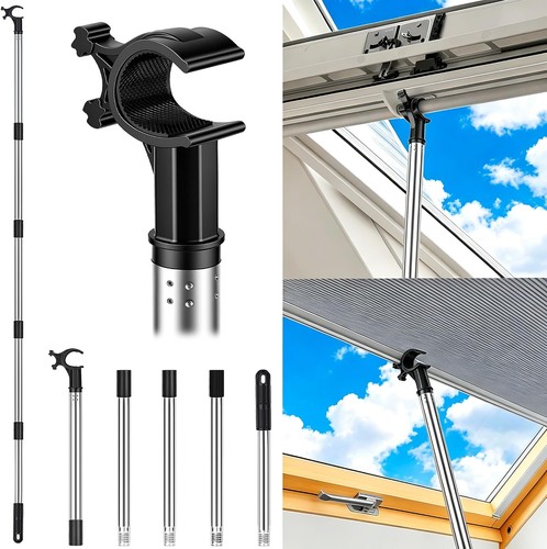 Window pole opener for - pole,