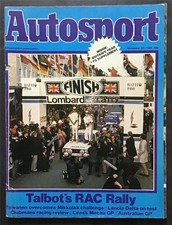 SUNBEAM Talbot Lotus in RAC