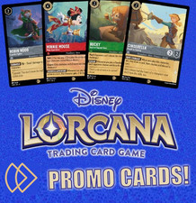 Lorcana Promo Card Singles -