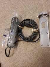 Simrad / Lowrance 3 In 1 Total Scan Transducer with Cable And Transom Mount