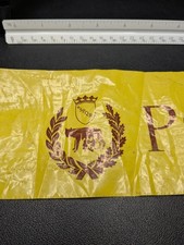 Rome Capitol Police - police tape, authentic- Polizia Roma Capitale - ~5 feet