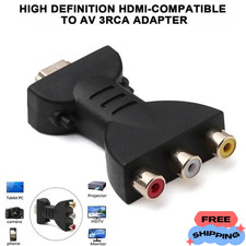 Quality AV Audio Video Adapter