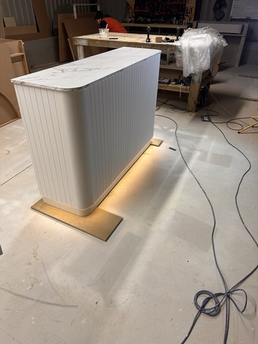 Bespoke reception desk beauty - bespoke, desk,