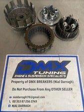 honda crf 250 clutch basket pressure plate inner hub 10 11 12 13  14 15 16 17