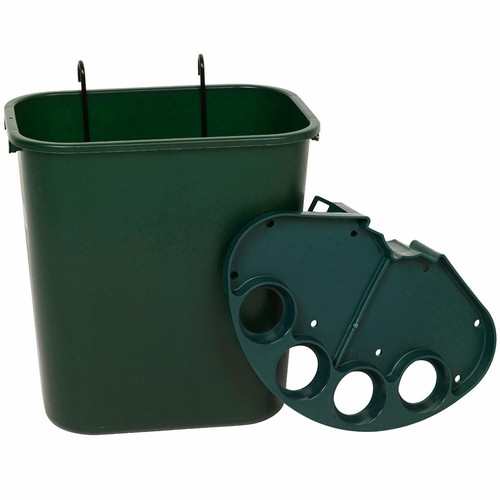 Tourna tennis court green tray - tennis,