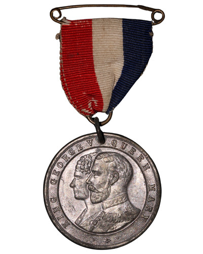 1911 great britain george - george, v
