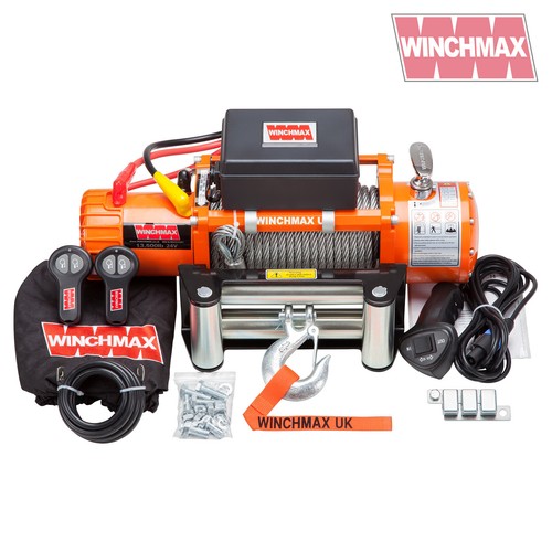 Electric winch 24v - 24v, 13500