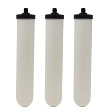 3 x Ceramic Candle Water