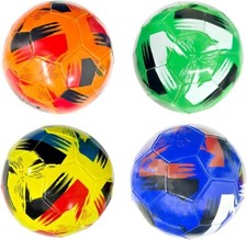 Size 5 Inflatable Assorted Football Perfect for Kids & Outdoor Play Size 67-70cm