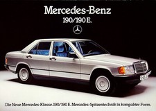 Mercedes 190 + 190 E W201 90