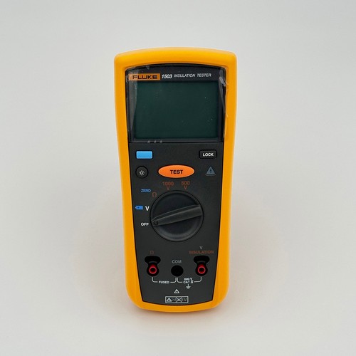 Fluke 1503 digital insulation - fluke,