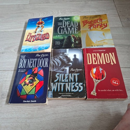 Point horror mixed author pb - horror,