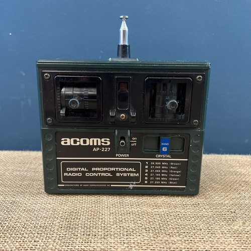 Vintage acoms 227 - ap-227, digital