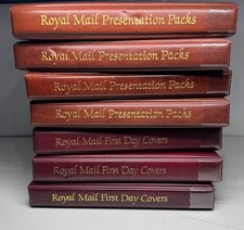 360+ Royal Mail Presentation Packs in Binders + 2012 Olympics £750+ Face Value
