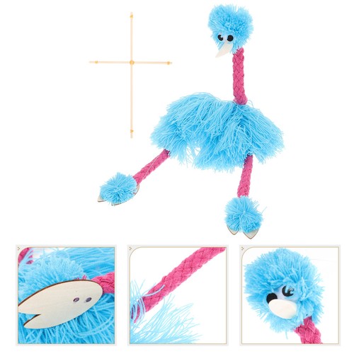 Ostriches puppet string - ostriches, animal
