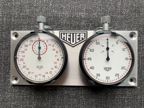 Vintage heuer stopwatch - vintage,