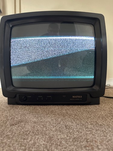 Vintage matsui model 1476 - matsui, 14"