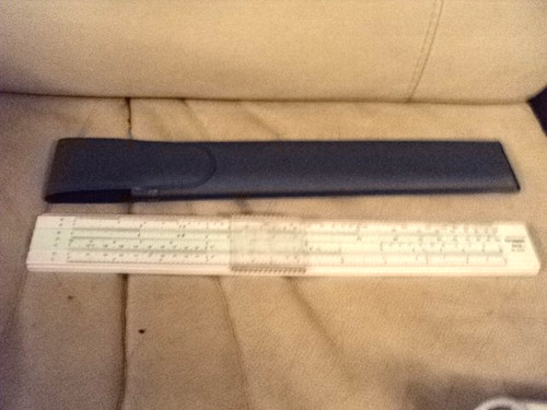 Rare vintage nestler slide - rare,