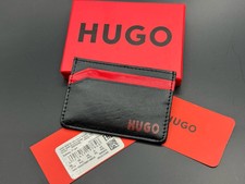 New HUGO Subway Business Genuine Leather Card Holder