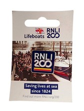 NEW RNLI 200th ANNIVERSARY