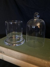 Glass bell cloche 