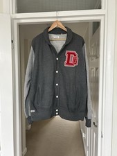 Mens Two Toned Grey Duffer Of