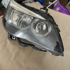 BMW 5 SERIES HALOGEN HEADLIGHT
