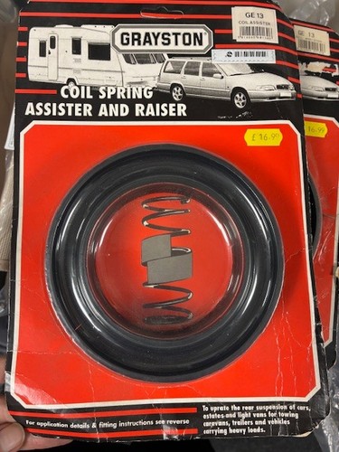 Grayston coil spring - grayston,