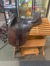 20” Australian saddle wide