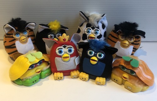 Mcdonalds furby and shelby - and, shelby-