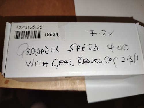 Graupner speed 400 with - 400,