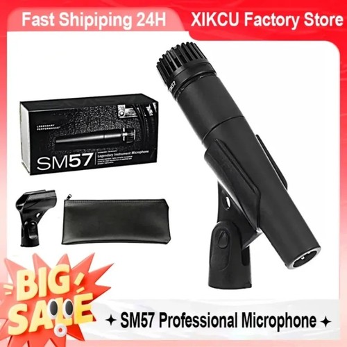 Microphone shure sm57 - microphone,
