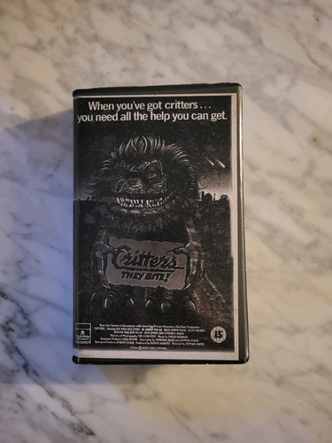 Critters they bite - critters,