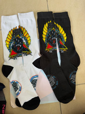 Santa Cruz man crew socks