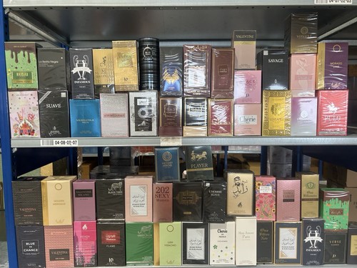 Joblot x48 perfumes - joblot, 100ml
