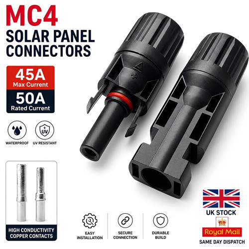 Mc4 connectors solar - mc4,