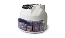Safescan 1250 Coin Counter And Sorter 