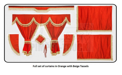 Truck curtains for - truck,
