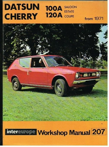 Datsun cherry 100a 120a saloon - 100a,