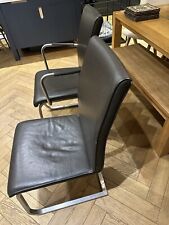 Contemporary leather/metal