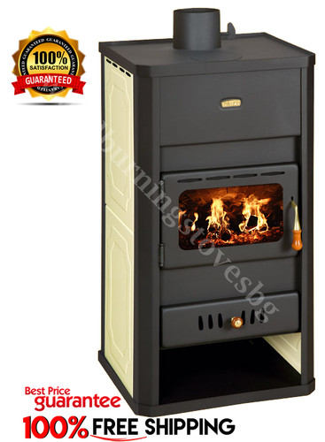 Wood burning stove - stove, boiler